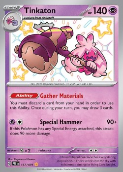 Carte Pokémon: Tinkaton