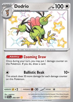 Carte Pokémon: Dodrio