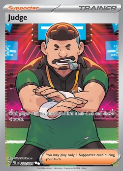 Carte Pokémon: Judge