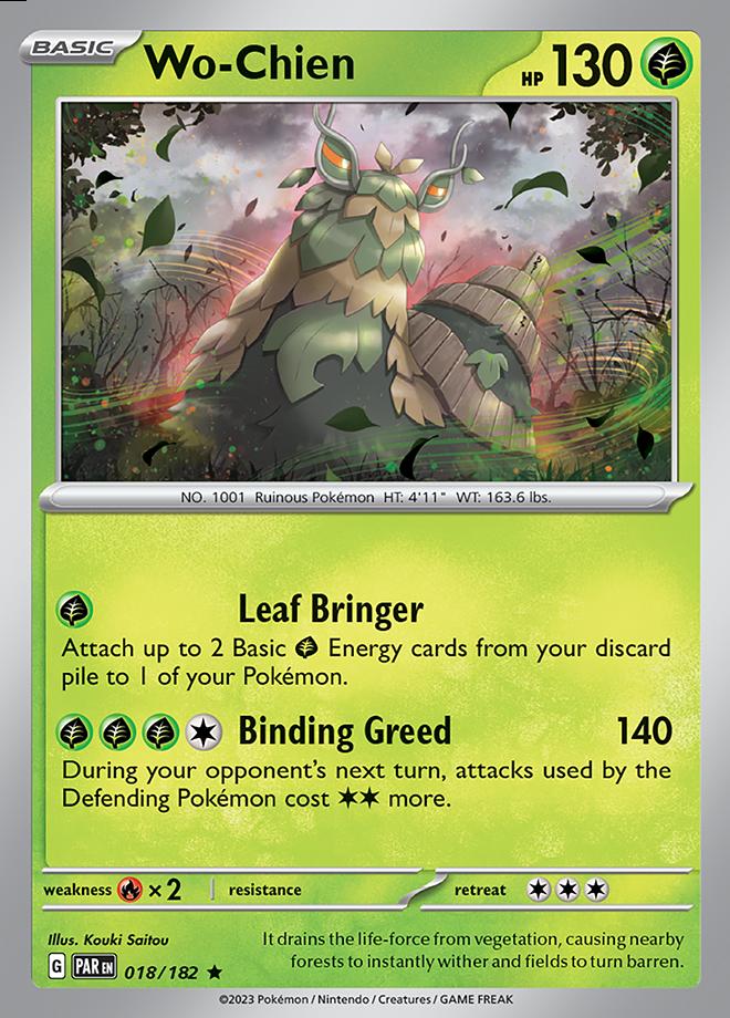 Carte Pokémon: Wo-Chien [Chongjian]
