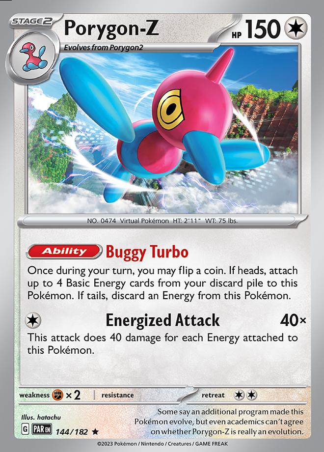 Carte Pokémon: Porygon-Z [Porygon-Z]