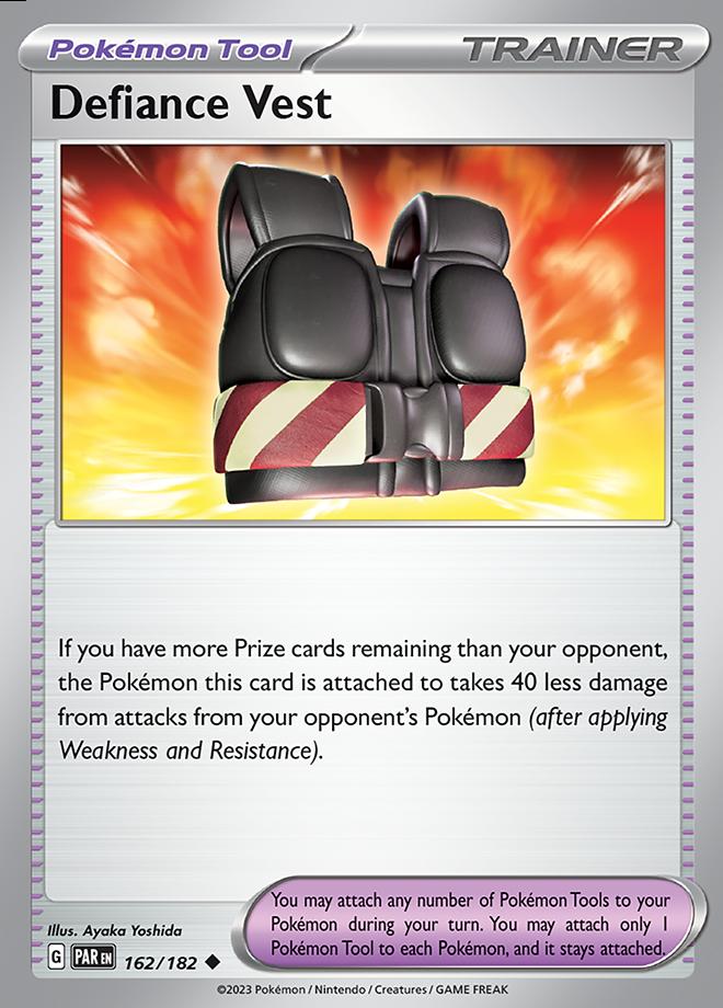 Carte Pokémon: Defiance Vest [Veste de Défi]