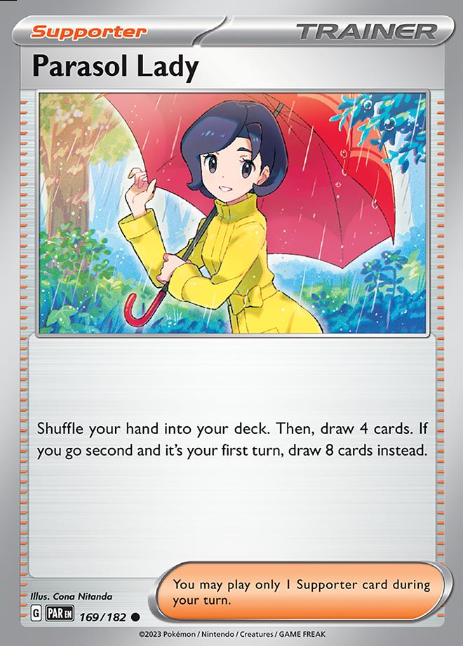 Carte Pokémon: Parasol Lady [Sœur Parasol]