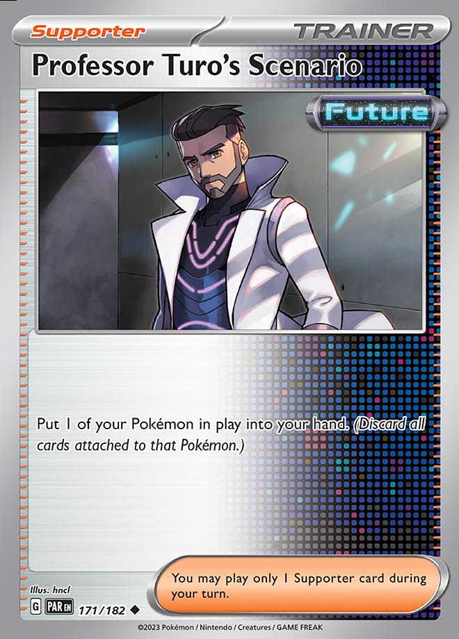 Carte Pokémon: Professor Turo's Scenario [Plan du Professeur Turum]
