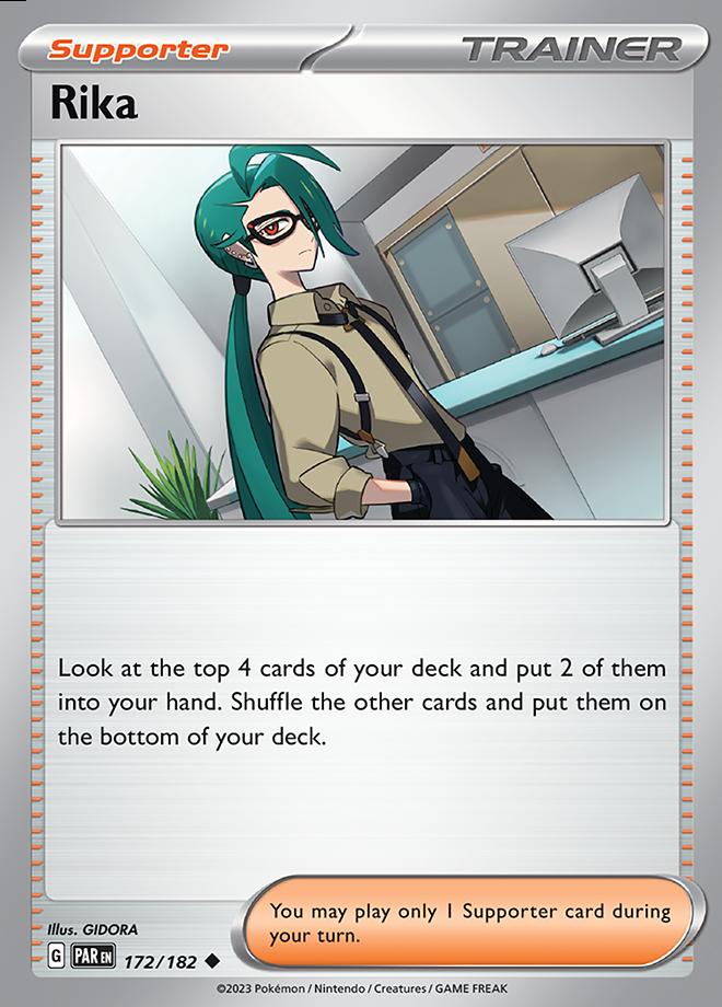 Carte Pokémon: Rika [Cayenn]
