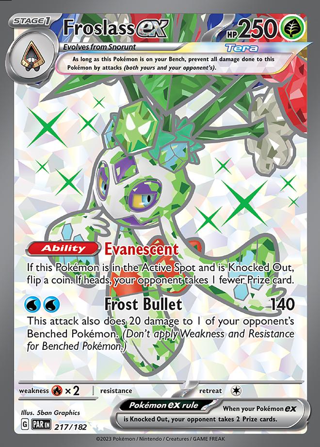 Carte Pokémon: Froslass ex [Momartik ex]