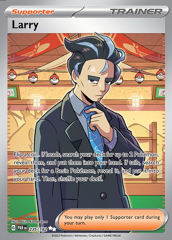 Carte Pokémon: Larry [Okuba]