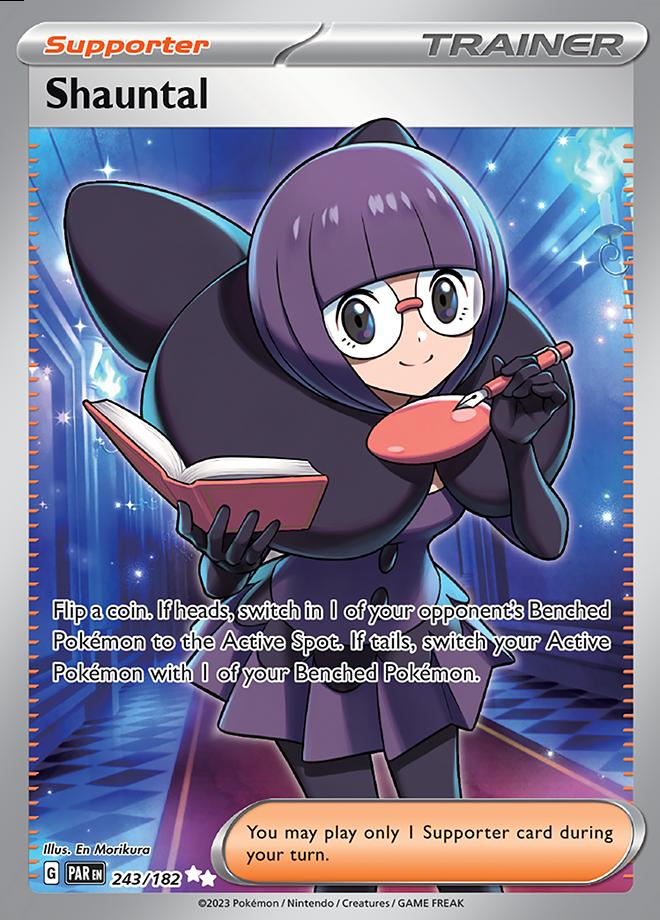 Carte Pokémon: Shauntal [Anis]