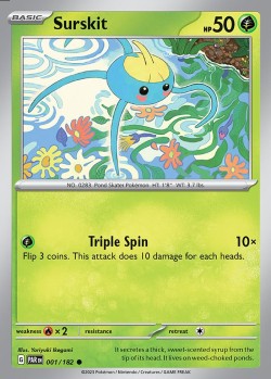 Carte Pokémon: Surskit