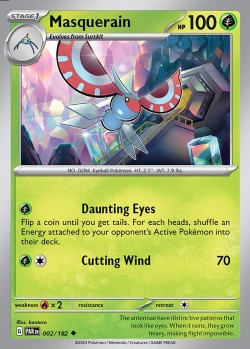 Carte Pokémon: Masquerain