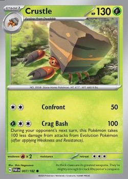 Carte Pokémon: Crustle