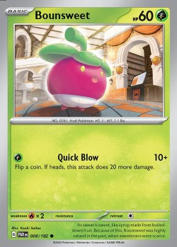 Carte Pokémon: Bounsweet