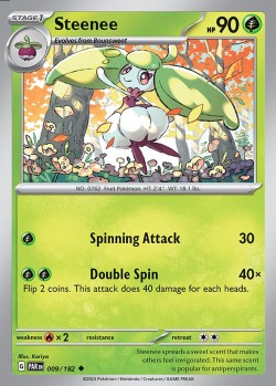 Carte Pokémon: Steenee
