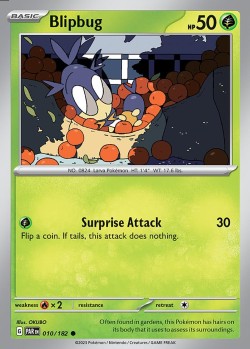 Carte Pokémon: Blipbug