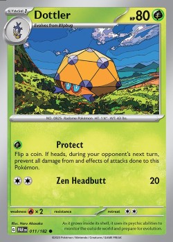 Carte Pokémon: Dottler