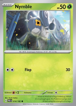Carte Pokémon: Nymble