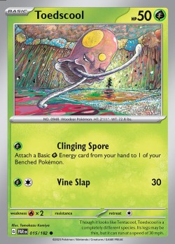 Carte Pokémon: Toedscool