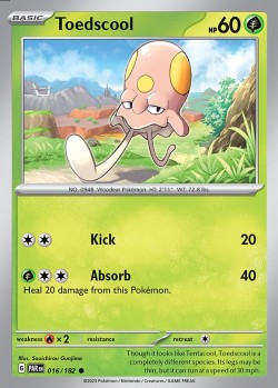 Carte Pokémon: Toedscool