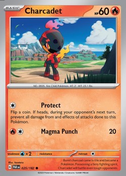 Carte Pokémon: Charcadet
