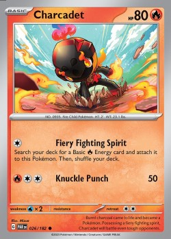 Carte Pokémon: Charcadet