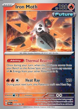 Carte Pokémon: Iron Moth