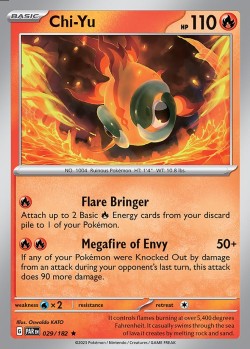 Carte Pokémon: Chi-Yu