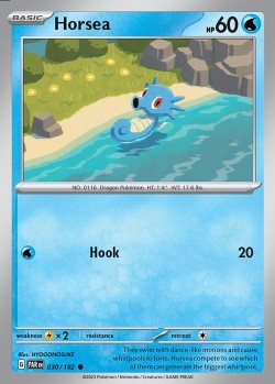 Carte Pokémon: Horsea