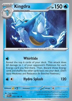 Carte Pokémon: Kingdra