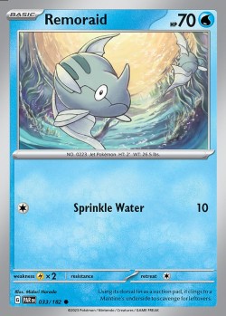 Carte Pokémon: Remoraid