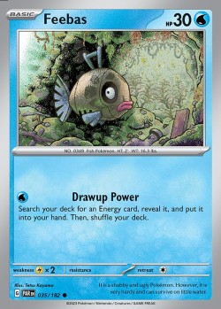 Carte Pokémon: Feebas