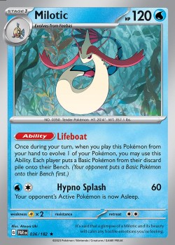 Carte Pokémon: Milotic