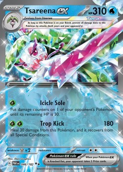 Carte Pokémon: Tsareena ex