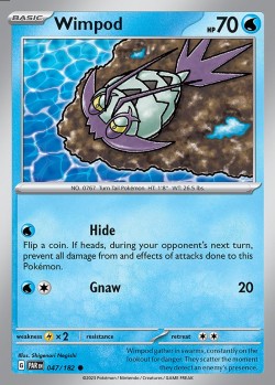 Carte Pokémon: Wimpod