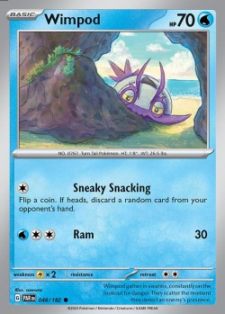 Carte Pokémon: Wimpod
