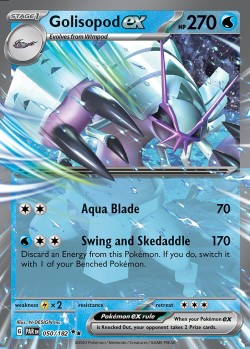 Carte Pokémon: Golisopod ex