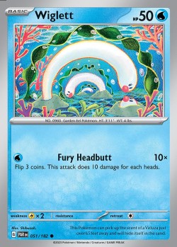 Carte Pokémon: Wiglett