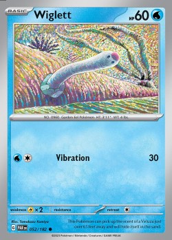 Carte Pokémon: Wiglett