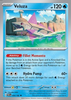 Carte Pokémon: Veluza