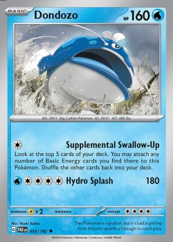 Carte Pokémon: Dondozo