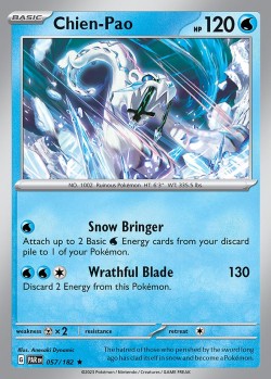 Carte Pokémon: Chien-Pao