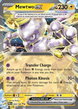 Carte Pokémon: Mewtwo ex