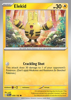 Carte Pokémon: Elekid