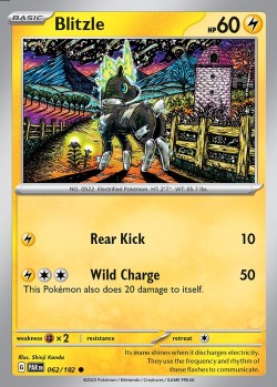 Carte Pokémon: Blitzle