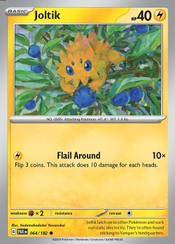 Carte Pokémon: Joltik