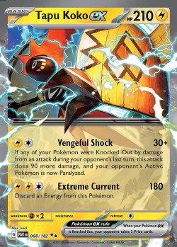 Carte Pokémon: Tapu Koko ex