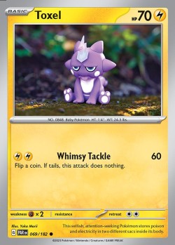 Carte Pokémon: Toxel