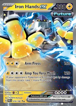 Carte Pokémon: Iron Hands ex