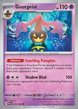 Carte Pokémon: Gourgeist
