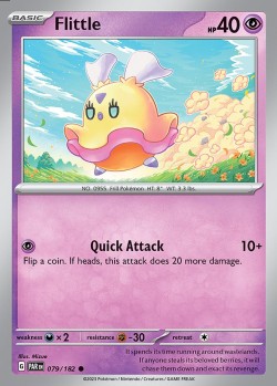 Carte Pokémon: Flittle