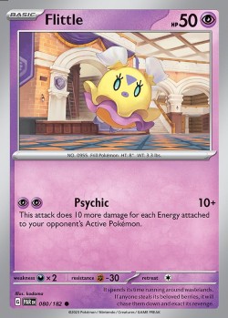 Carte Pokémon: Flittle